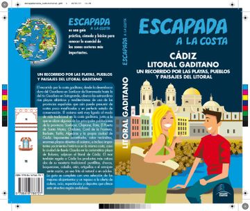 portada Escapada a la Costa Cádiz y Litoral Gaditano: Un Recorrido por las Playas, Pueblos y Paisajes del Litoral (in Spanish)