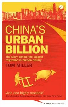 portada china's urban billion: the story behind the biggest migration in human history (en Inglés)