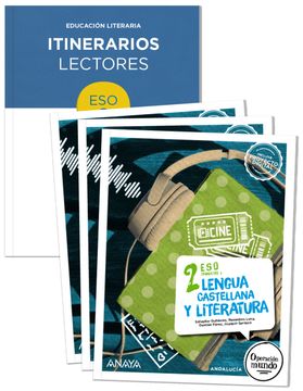 portada Lengua y Literatura 2. (Trimestres + Itinerarios Lectores)