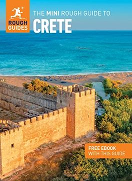 portada The Mini Rough Guide to Crete (Travel Guide with Free Ebook) (en Inglés)