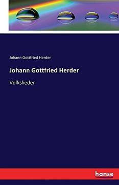 portada Johann Gottfried Herder (German Edition)
