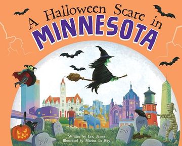 portada A Halloween Scare in Minnesota