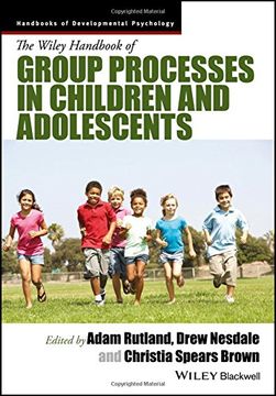 portada The Wiley Handbook of Group Processes in Children and Adolescents