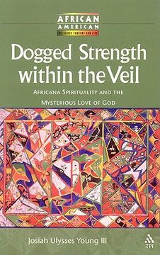portada dogged strength within the veil (en Inglés)