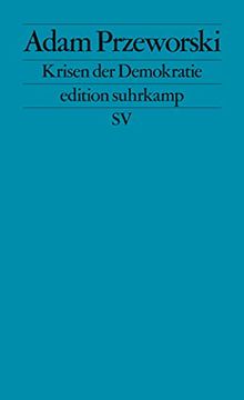 portada Krisen der Demokratie (Edition Suhrkamp) (in German)