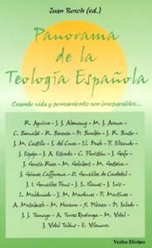 portada Panorama de la Teología Española