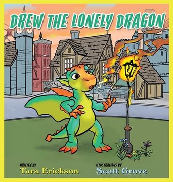 portada Drew The Lonely Dragon (en Inglés)