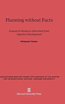 portada Planning Without Facts (en Inglés)