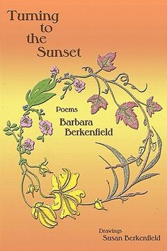 portada turning to the sunset, poems (en Inglés)