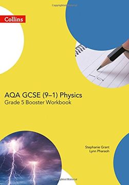 portada AQA GCSE Physics 9-1 Grade 5 Booster Workbook (GCSE Science 9-1)