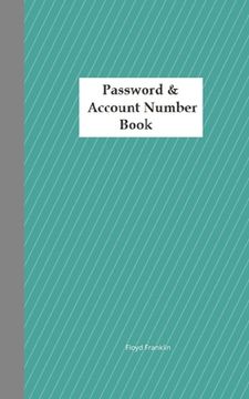 portada Password & Account Number Book: Never forget the password again (in English)