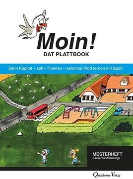 portada Moin - dat Plattbook - Lehrerhandreichung (en Alemán)