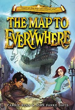 portada The Map to Everywhere (en Inglés)