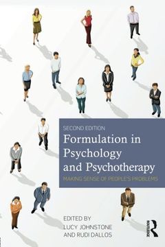 portada Formulation in Psychology and Psychotherapy: Making Sense of People's Problems (in English)