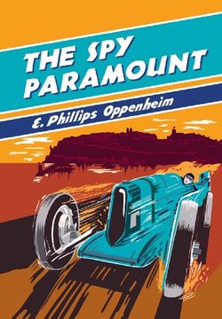 portada The spy Paramount (British Library spy Classics) (en Inglés)