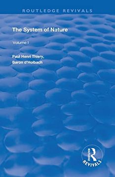 portada The System of Nature (Routledge Revivals) (en Inglés)