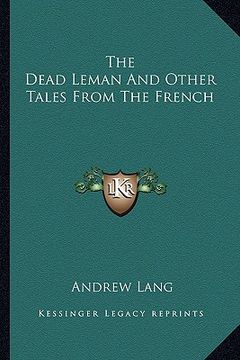 portada the dead leman and other tales from the french