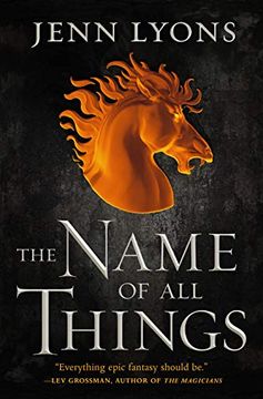 portada The Name of all Things (a Chorus of Dragons) 