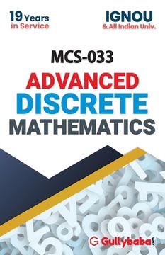 portada MCS-033 Advanced Discrete Mathematics (en Inglés)