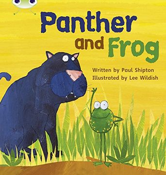 portada Phonics bug Panther & Frog Phase 3 (en Inglés)