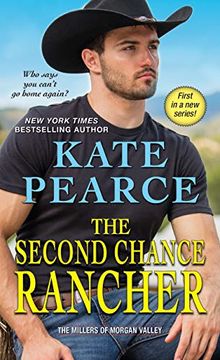 portada The Second Chance Rancher (The Millers of Morgan Valley) 