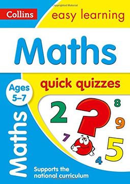 portada Maths Quick Quizzes: Ages 5-7 (in English)