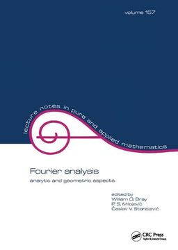 portada Fourier Analysis: Analytic and Geometric Aspects (en Inglés)