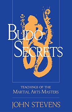 portada Budo Secrets: Teachings of the Martial Arts Masters (en Inglés)
