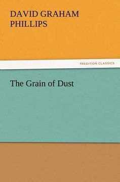portada the grain of dust (en Inglés)