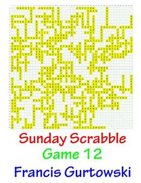 portada Sunday Scrabble Game 12