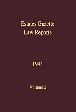 portada Eglr 1991 (Estates Gazette law Reports) (en Inglés)