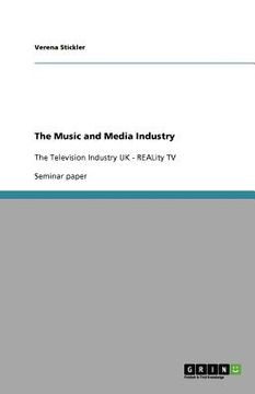 portada the music and media industry (en Inglés)