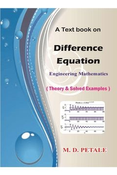 portada Difference Equation: Engineering Mathematics (in English)