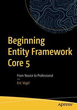 portada Beginning Entity Framework Core 5: From Novice to Professional (en Inglés)