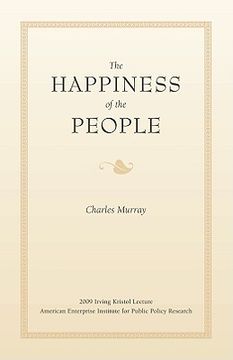 portada the happiness of the people (in English)