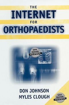portada the internet for orthopaedists (en Inglés)