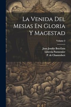 portada La Venida del Mesias en Gloria y Magestad; Volume 3