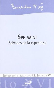 portada Spe Salvi: Salvados en la Esperanza (Encíclicas-Documentos) (in Spanish)