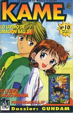 Libro kame. la revista de manga y anime. nº 10., akira. toriyama, ISBN  1393710. Comprar en Buscalibre