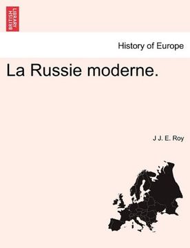 portada La Russie Moderne. (French Edition)