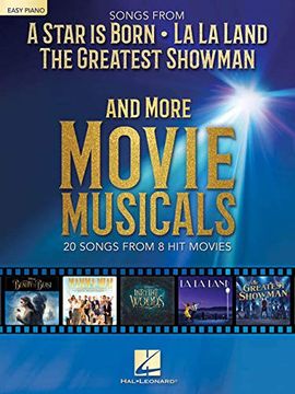 portada Songs From a Star is Born, the Greatest Showman, la la Land, and More Movie Musicals (en Inglés)