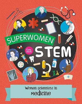 portada Women Scientists in Medicine (Superwomen in Stem) (en Inglés)