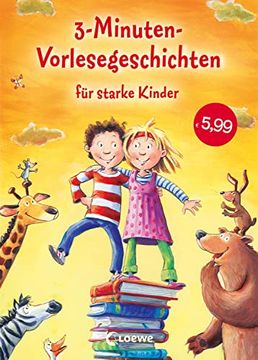 portada 3-Minuten-Vorlesegeschichten für Starke Kinder (en Alemán)