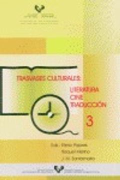 portada Trasvases culturales 3 - literatura, cine, traduccion (in Spanish)