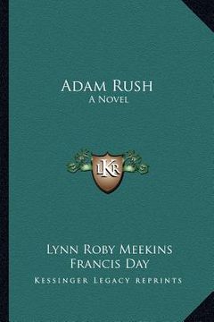 portada adam rush (en Inglés)