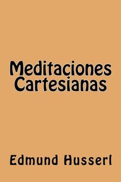 portada Meditaciones Cartesianas (in Spanish)