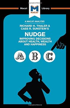 portada An Analysis of Richard H. Thaler and Cass R. Sunstein's Nudge: Improving Decisions about Health, Wealth and Happiness (en Inglés)