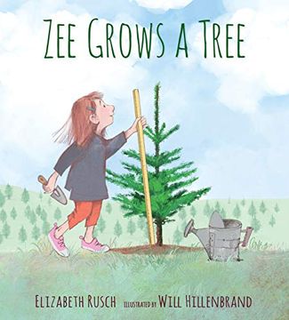 portada Zee Grows a Tree (en Inglés)