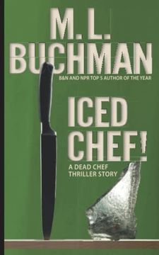 portada Iced Chef! (Dead Chef Short Stories) (en Inglés)