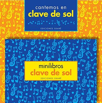 Libro Minilibros Clave de sol, Varios Autores, ISBN 9788494171604. Comprar  en Buscalibre